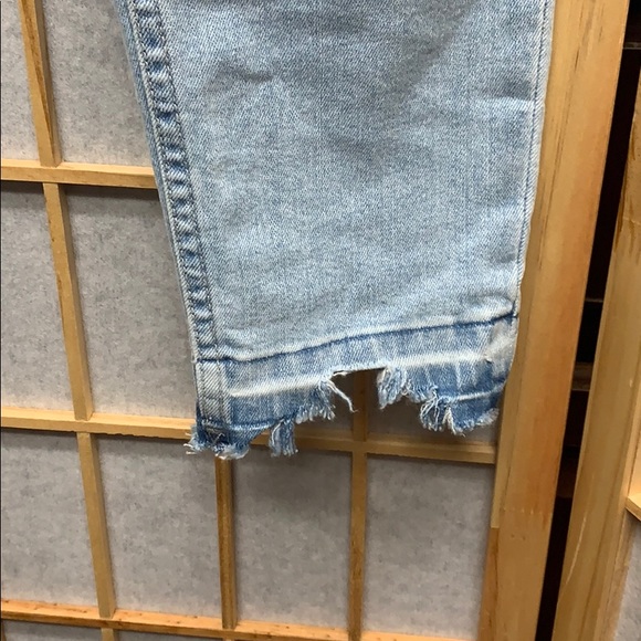 Free People Wild Child Havana Blue Jeans - Picture 6 of 11